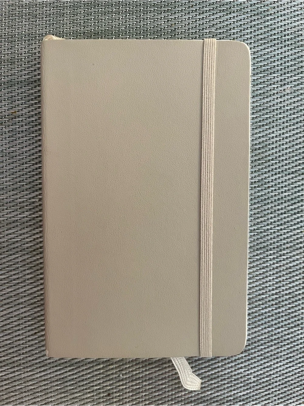Moleskine Beige Soft Cover Lined Notebook Pocket Size